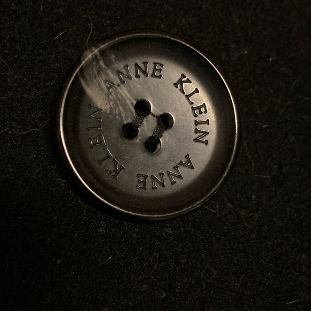 Anne Klein Wool Cashmere Peacoat - Picture 4 of 4